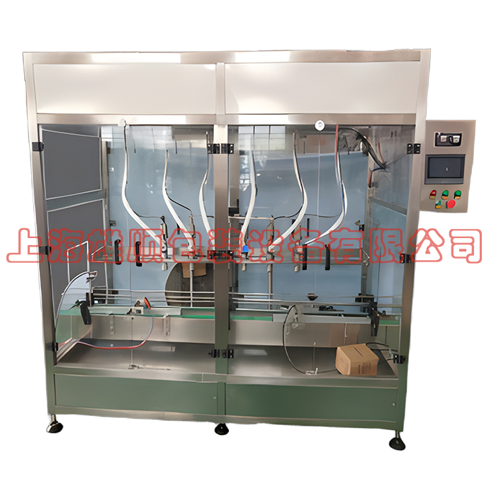 XS-6G Fully-automatic liquid filling machine